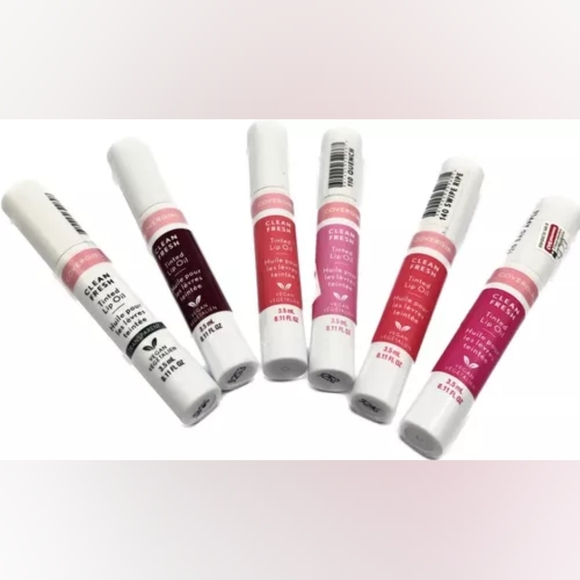 NWT COVERGIRL CLEAN FRESH TINTED LIP OIL N°140 SWIPE RIPE! BUY 2 FOR $10! - Picture 8 of 15